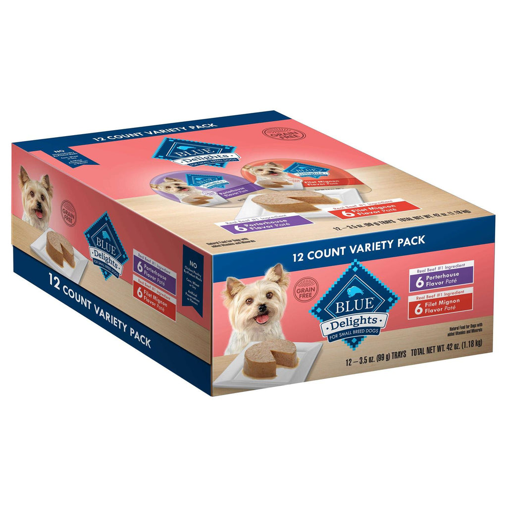 Filet Mignon & Porterhouse Wet Dog Food W534116