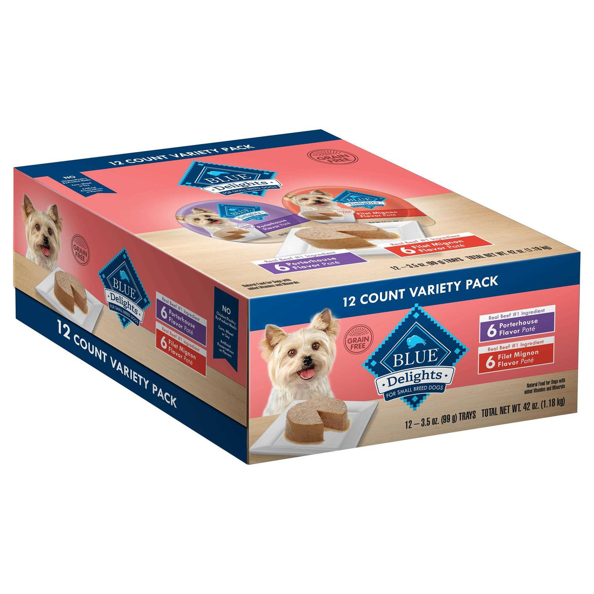Filet Mignon & Porterhouse Wet Dog Food W534116