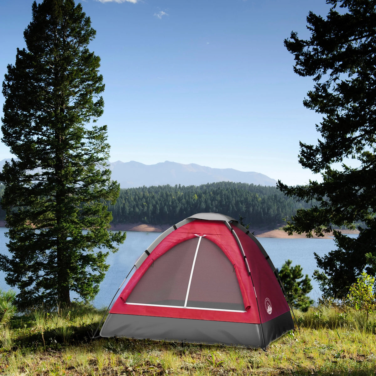 2-Person Dome Tents V69563