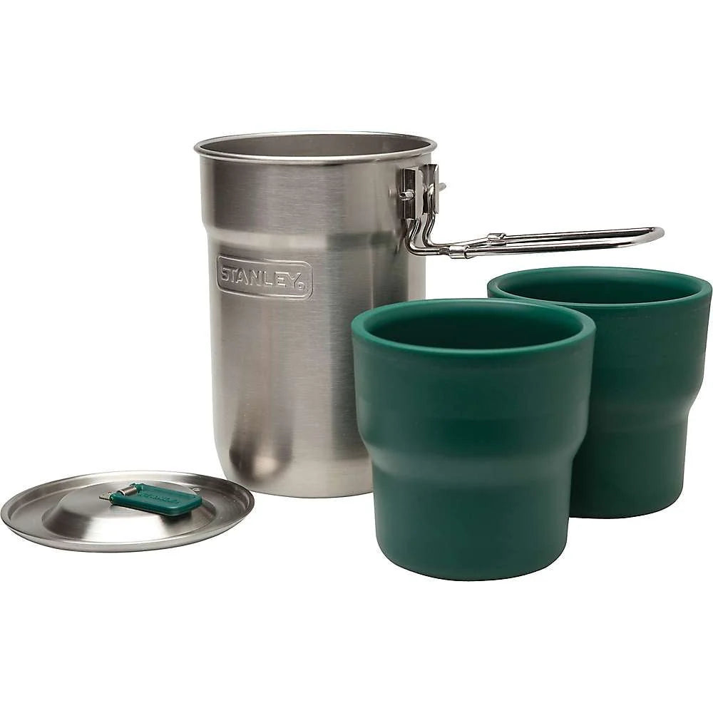 Stainless Steel Camping Cookware Set D756
