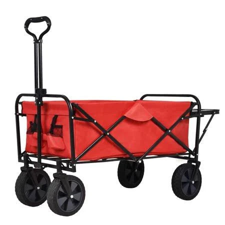 Folding Collapsible Utility Wagon Cart R63725