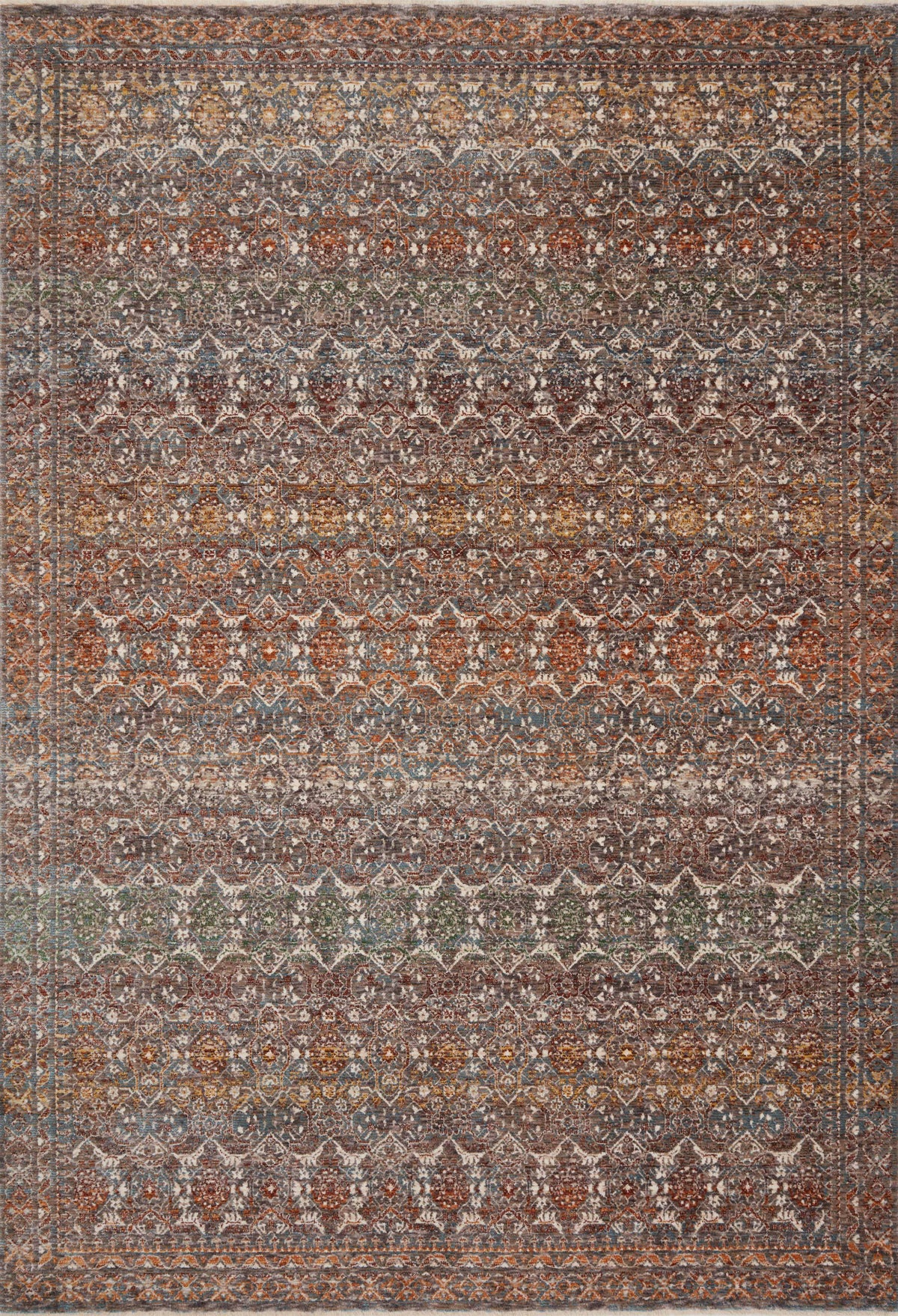 Stone Multi Rug T9154