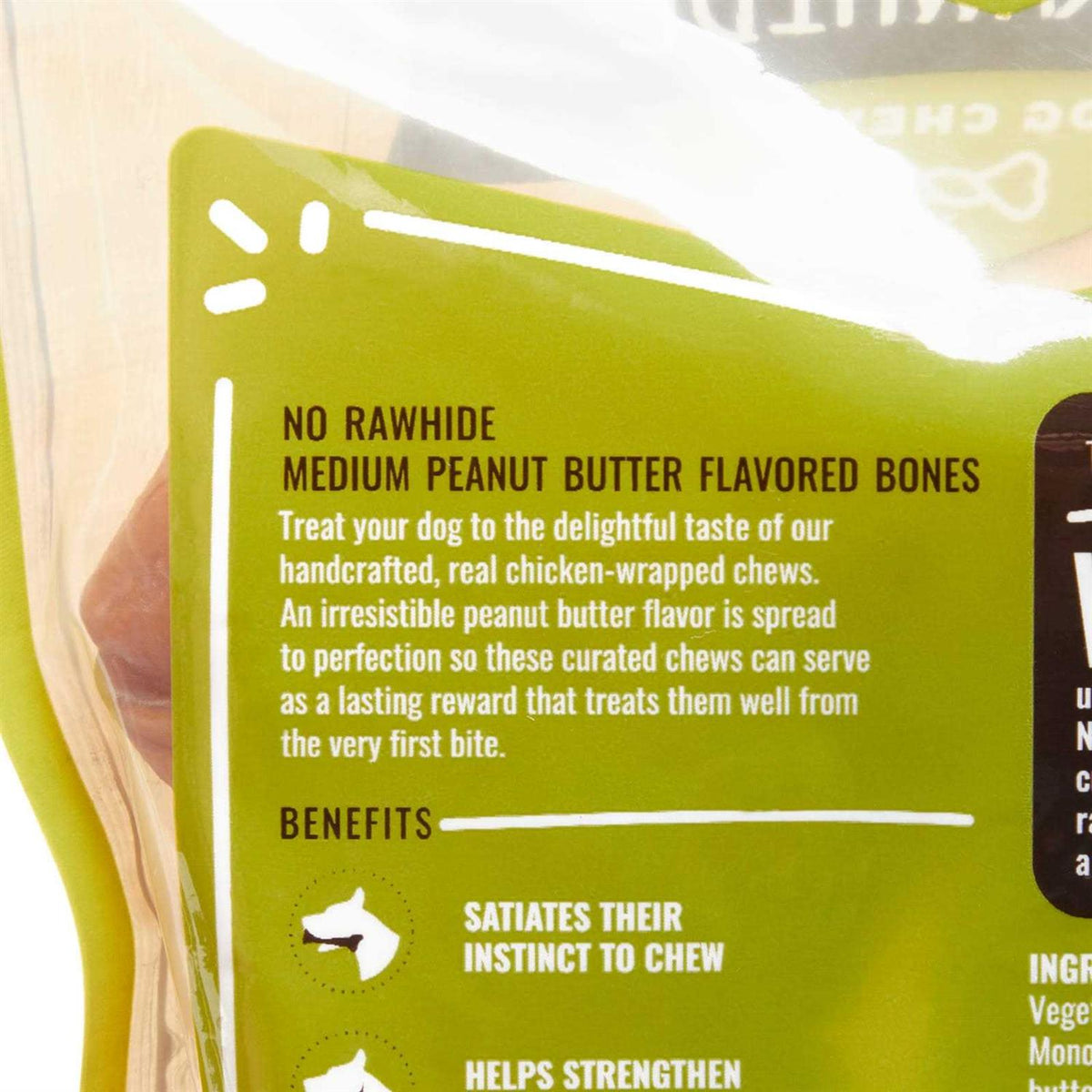 Peanut Butter Flavored Dog Bones J814