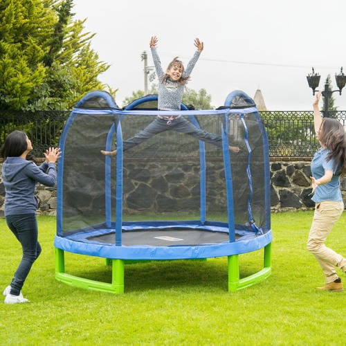 7-Foot Hexagon Trampoline J3451