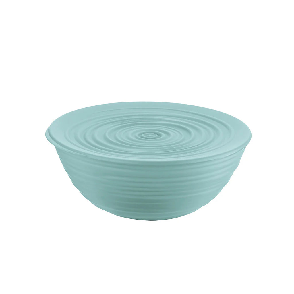 Bowl With Lid Powder Blue I1574