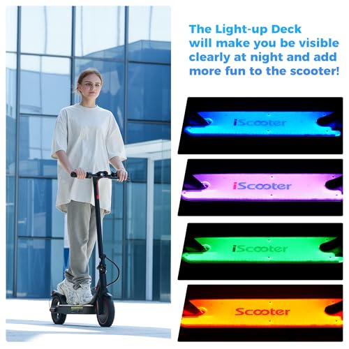 Electric Scooter with Cruise Control and Dual Braking System Z523570