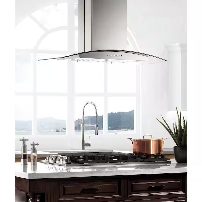 6 Burner Gas Cooktop in Stainless Steel V7564
