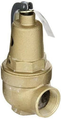 Bronze Pressure Relief Valve Hot Water 50 psi L880