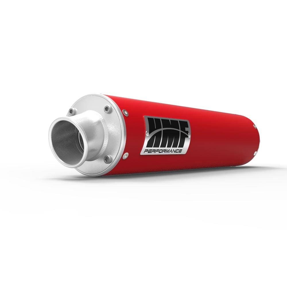 Red Slip On Exhaust C684321