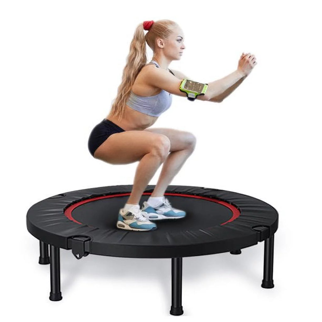 40 Foldable Mini Trampoline 330 lb Weight D40146