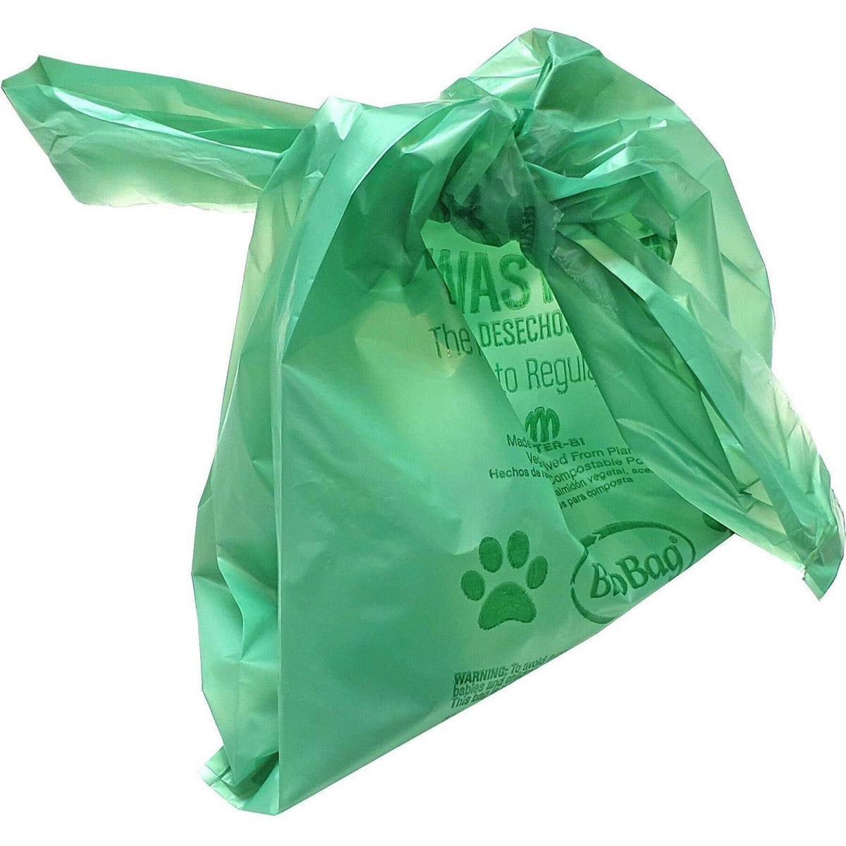Pet Waste Bags with Handles J8602