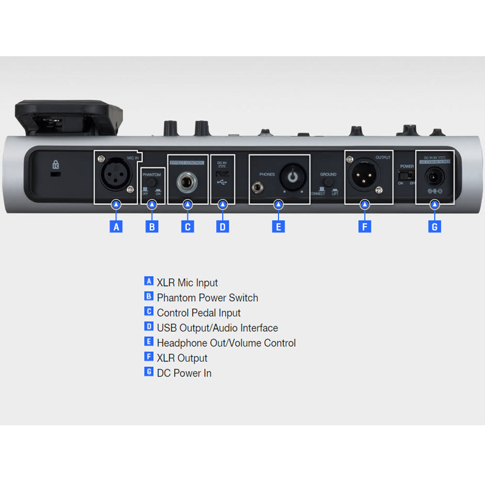 Vocal Effects Processor H323299