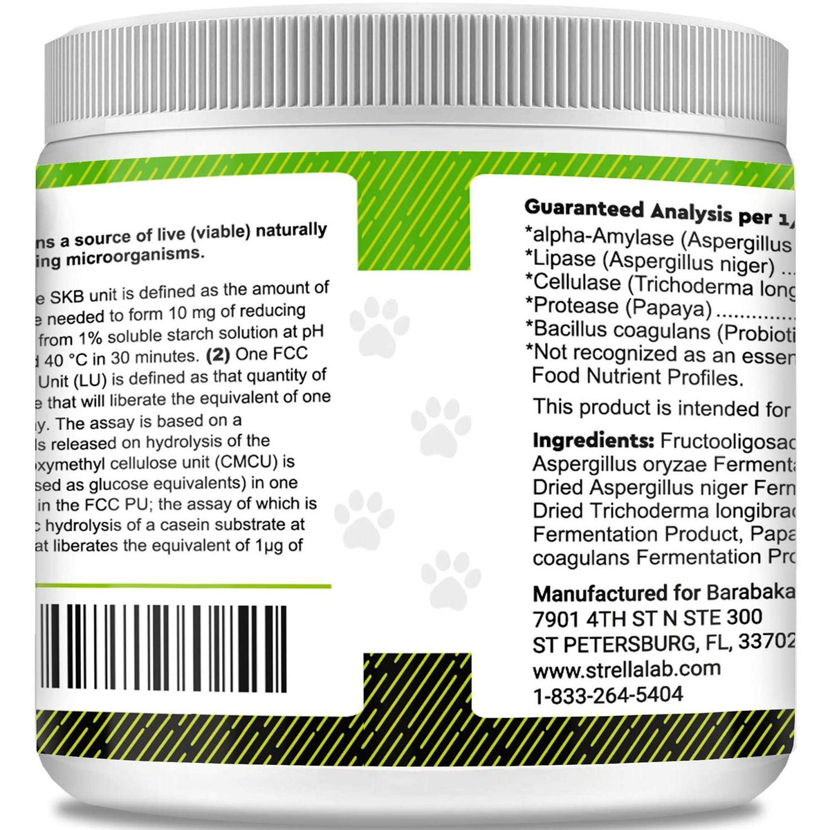 Probiotics Powder for Cats and Dogs J9509