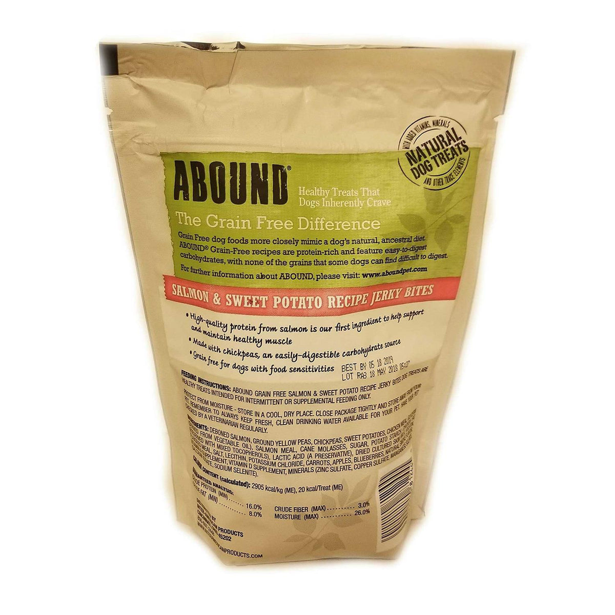 Grain Free Jerky Bites Dog Treats D971