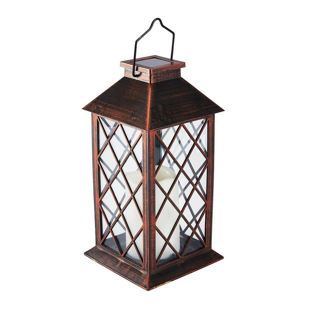 11 in. Solar LED Lantern H678336