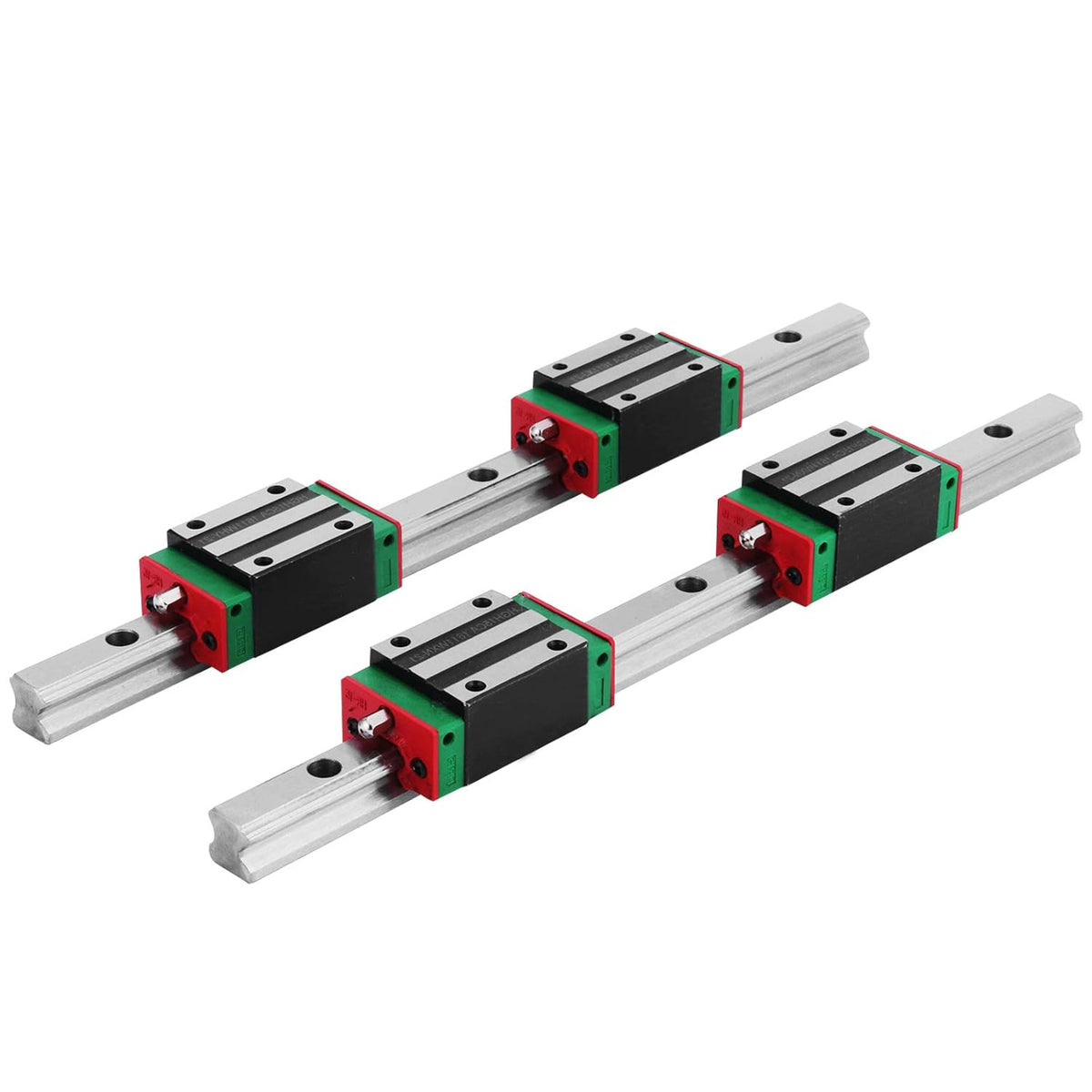 15-300mm Linear Rail with 4X Square Type Carriage Bearing Block M28874