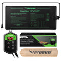Seedling Heat Mat and Digital Thermostat Combo Set U3165