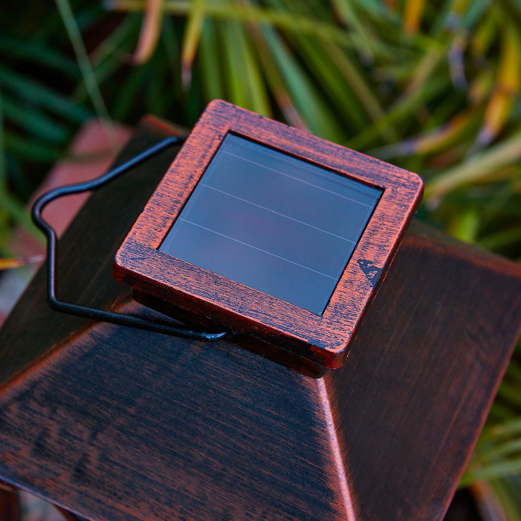 11 in. Solar LED Lantern H678336