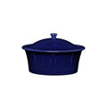 90 oz Cobalt Blue Covered Casserole with Lid L6872