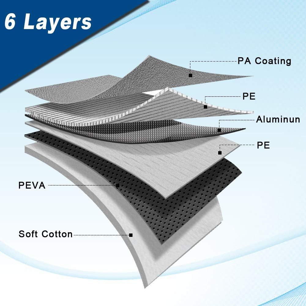 6 Layers Waterproof All Weather Car Cover S33803