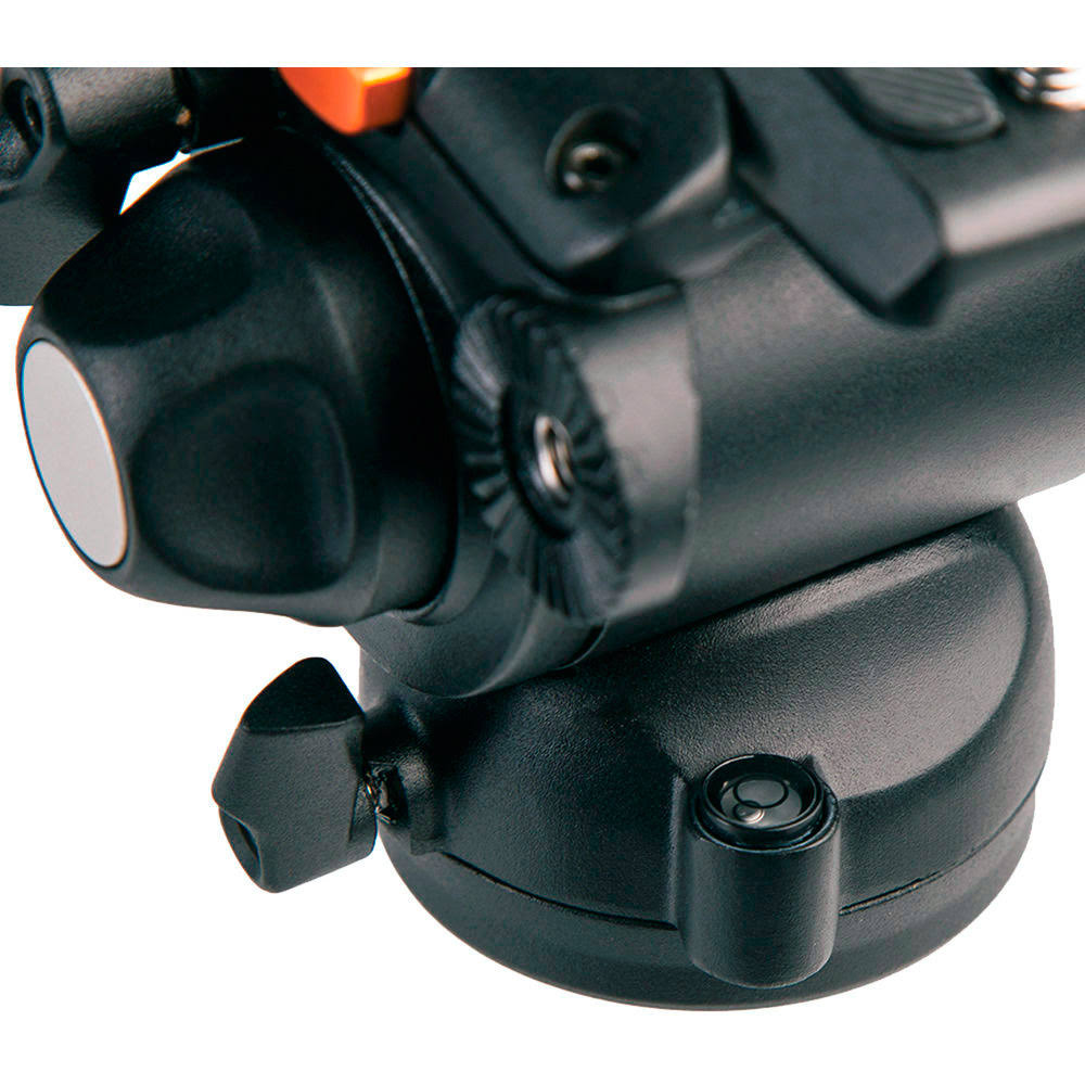 Flat Base Pro Fluid Video Head 11 lbs Max Y9523
