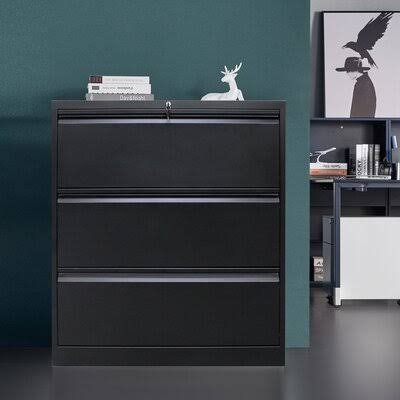 3-Drawer Vertical Filing Cabinet M218411