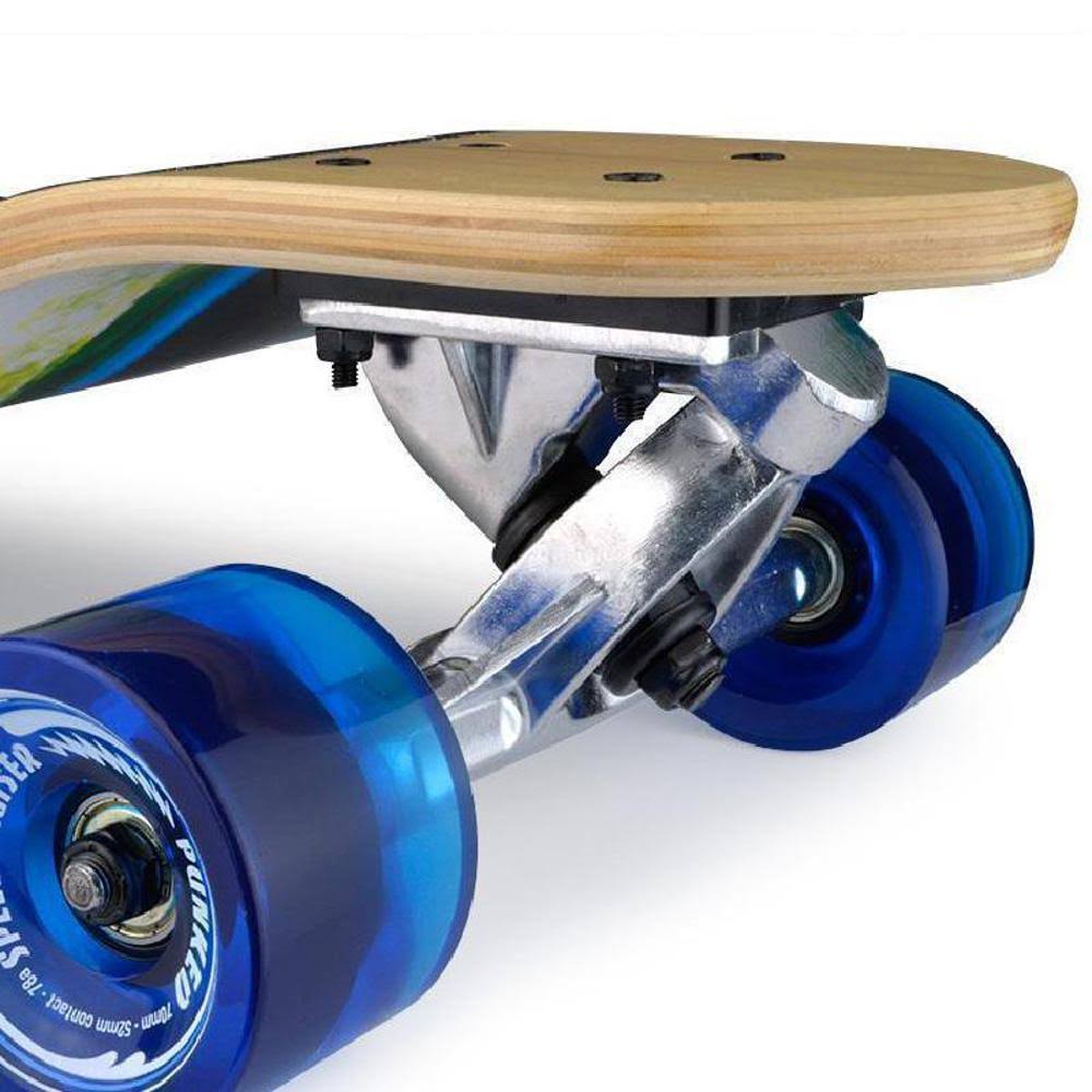 Stained Green Drop Down Longboard Complete U7754