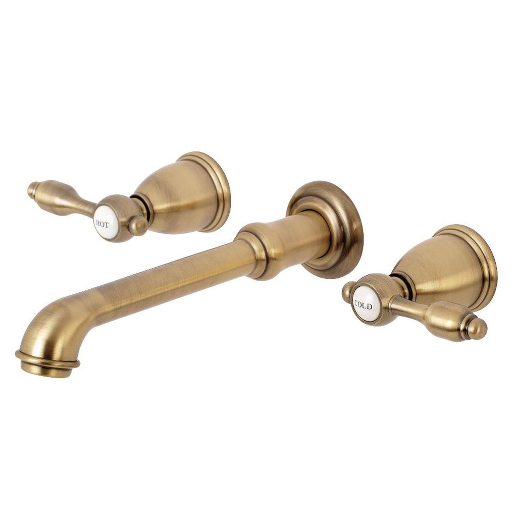 Wall Mount Roman Tub Filler Polished Chrome L25057