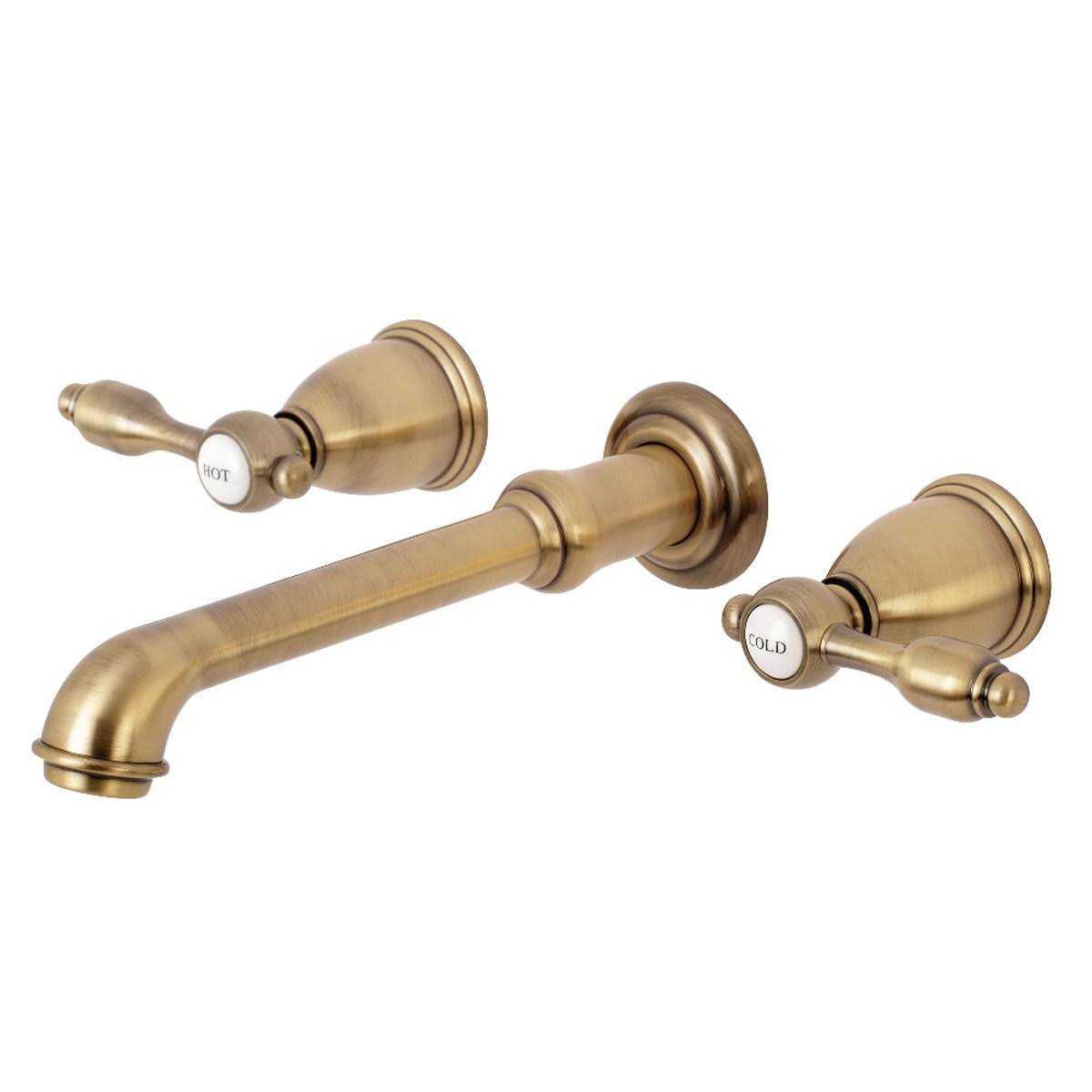 Wall Mount Roman Tub Filler Polished Chrome L25057