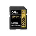 64GB SDHC UHS-II U3 V90 Memory Card O1842
