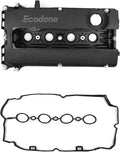 Engine Valve Cover Camshaft Rocker Cover with Bolts & Gasket 1.6L 1.8L Pack of 2 W1920