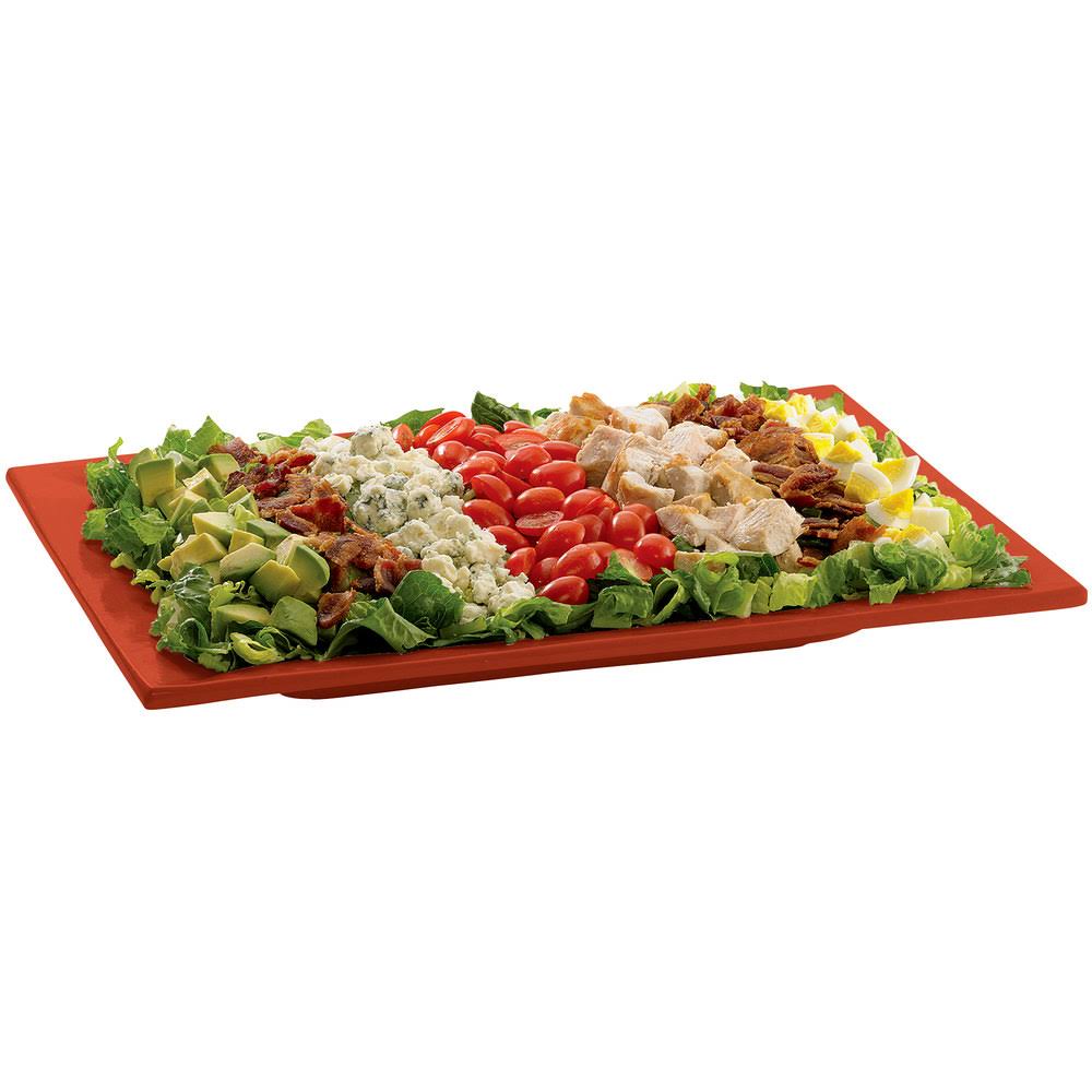 Copper Cast Aluminum Rectangular Platter M88073