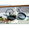 11x22 Non-Stick Pfoa Free Fry & Grill Pan Set T4854