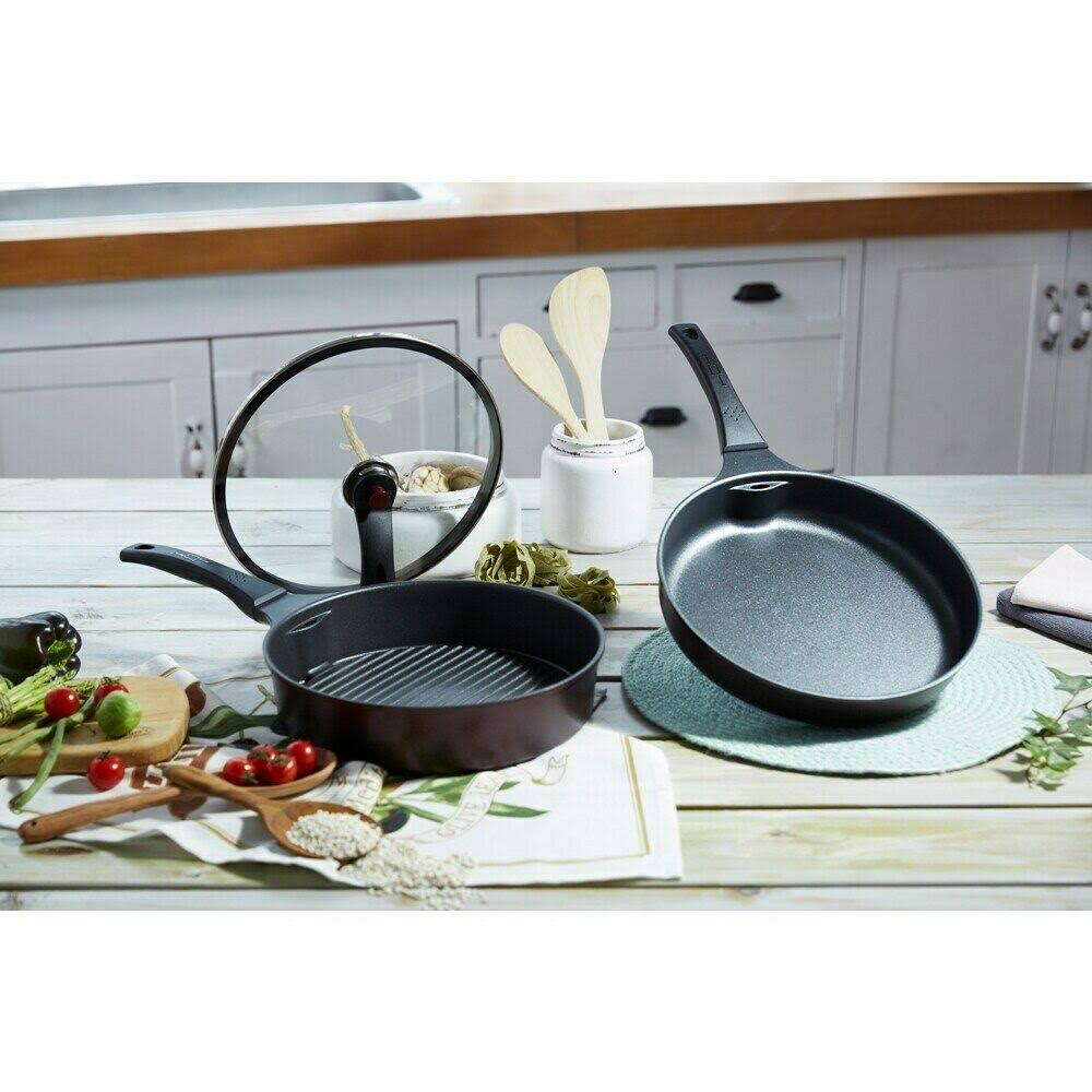 11x22 Non-Stick Pfoa Free Fry & Grill Pan Set T4854
