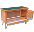 Wooden Rabbit Hutch Small Animal House T666960