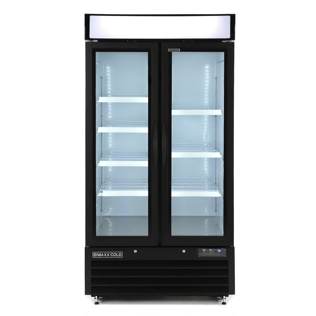 36 cuft Double Door Cooler W3979
