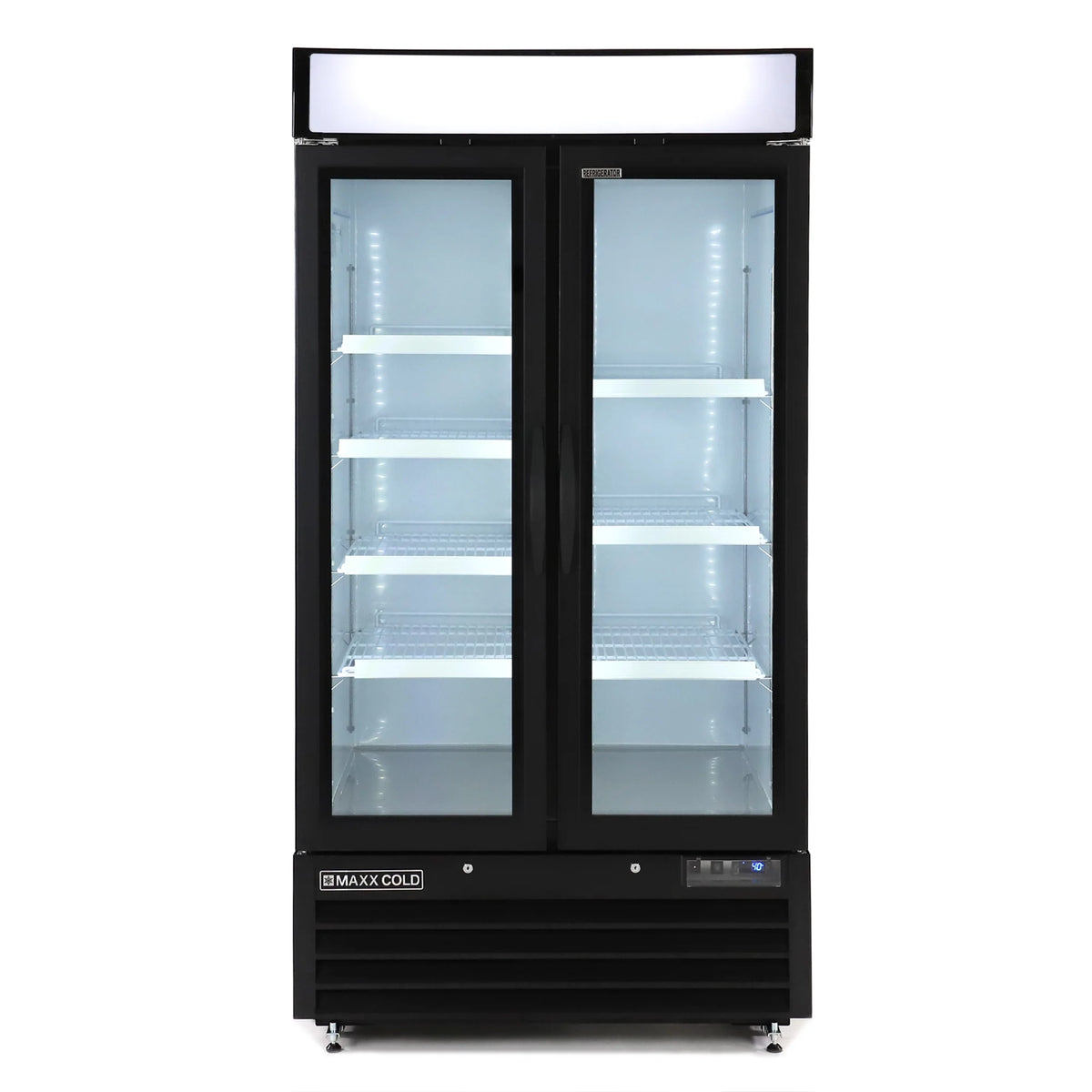 36 cuft Double Door Cooler W3979