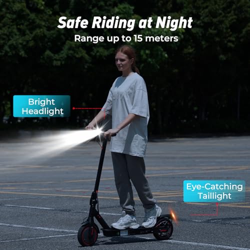 Electric Scooter with Cruise Control and Dual Braking System Z523570
