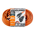 50 ft. 12/3 Gauge Outdoor Extension Cord, Orange E197