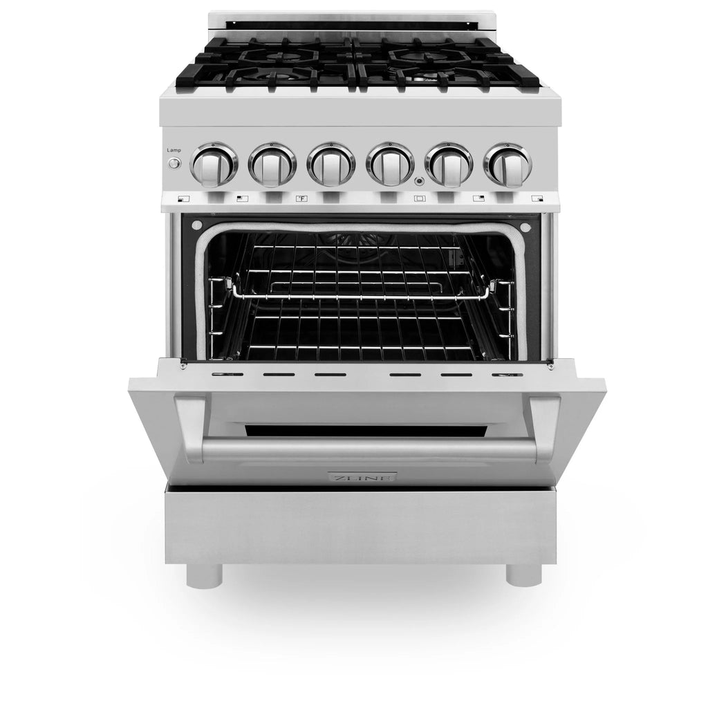 24" Dual Fuel Range E496131