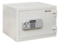 White 1-Hour Fire-Resistant Safe with Tray K5969