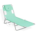 Blue Folding Chaise Lounge R89422