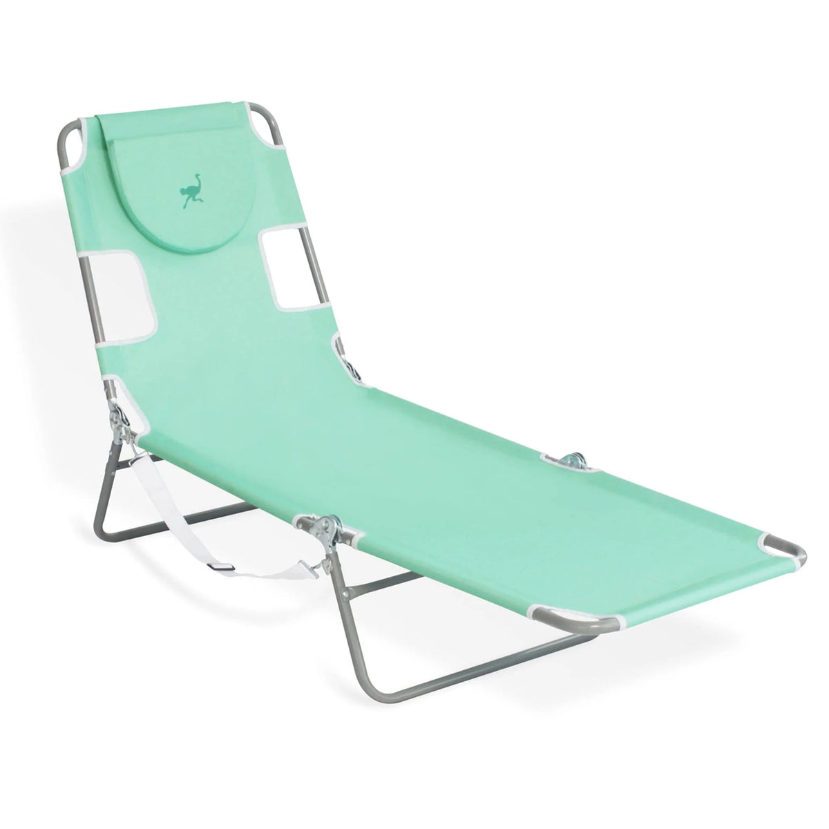 Blue Folding Chaise Lounge R89422