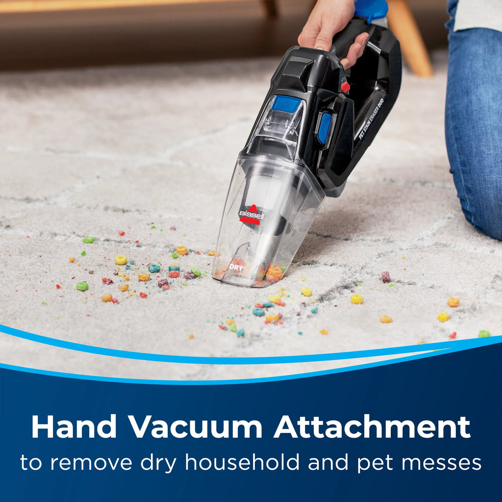 Cordless Portable Deep Cleaner and Hand Vacuum W7016