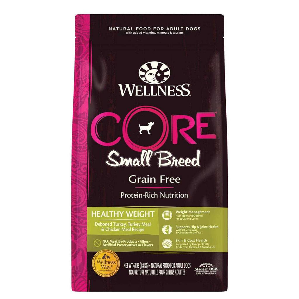 Grain Free Dry Dog Food Small Breed Healthy Weight K58574