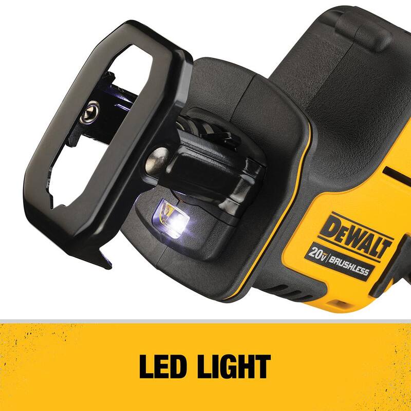 20V Cordless Brushless Compact Reciprocating Saw Q62191