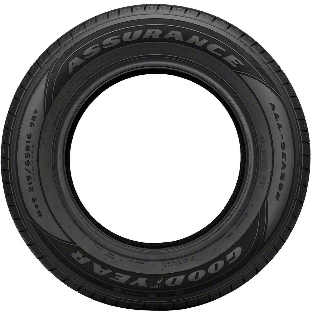 All-Season 235/55R18 100H Passenger Tire W2374