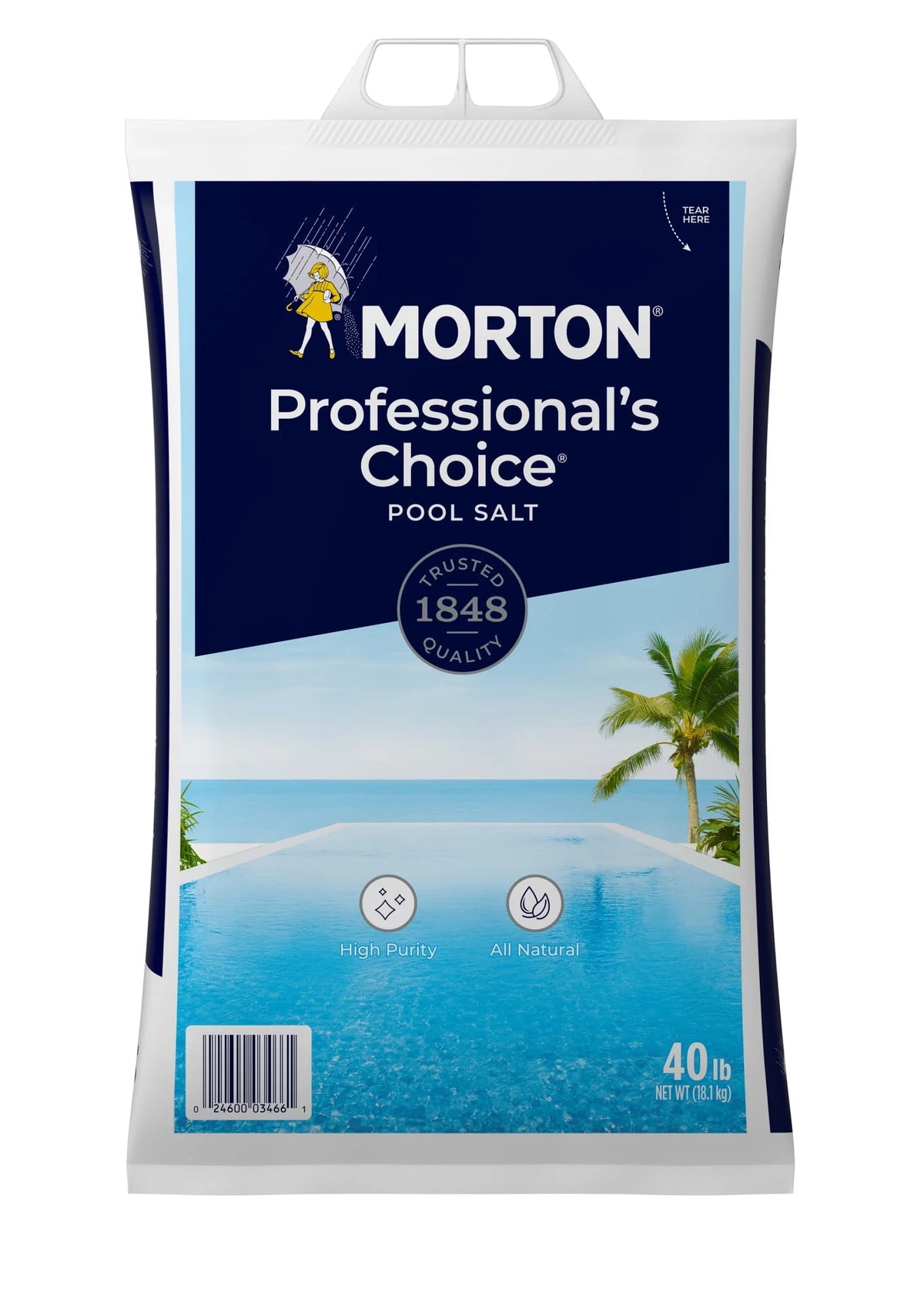 All Natural Salt 40 lb. Bag A250