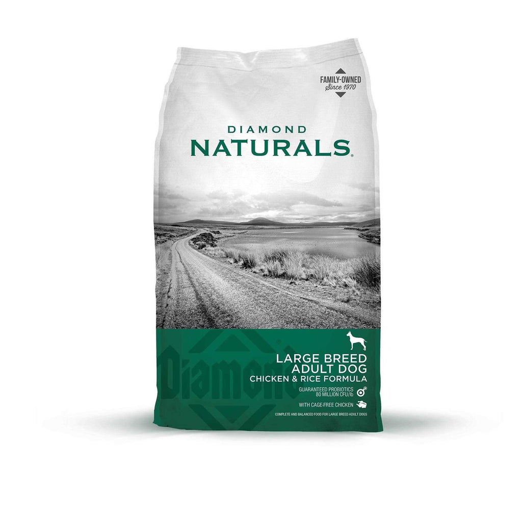 Chicken & Rice Adult Large Breed Dog Food E990
