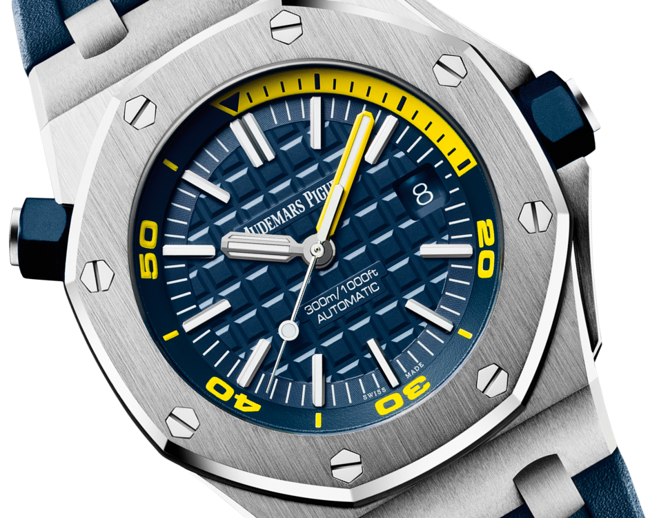Blue Dial 42mm L4332
